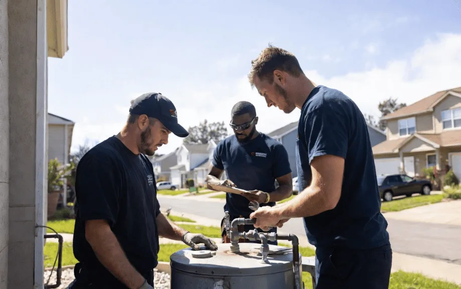 Water Heater Repair in Sylvania, GA near me